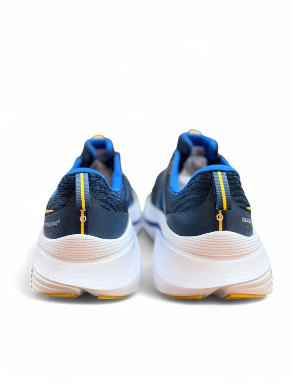 Saucony Guide 18 ‘Navy/Yellow’ Running Shoes Size US Men’s 10/ Women 11.5 (NEW)
